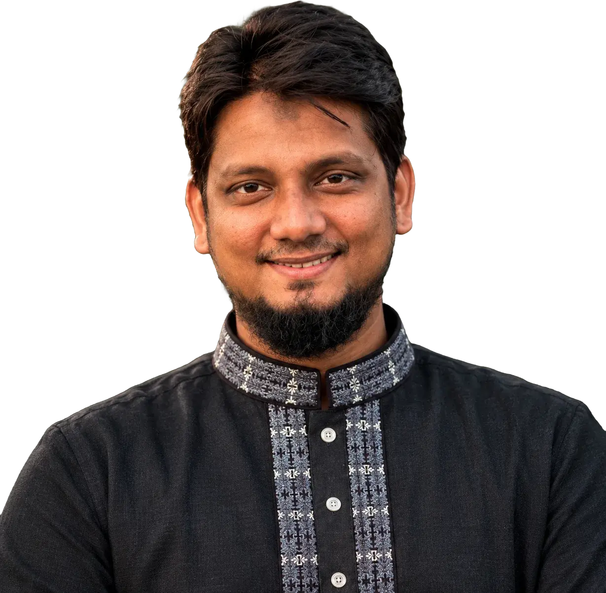 Portrait of Kazi Badrul